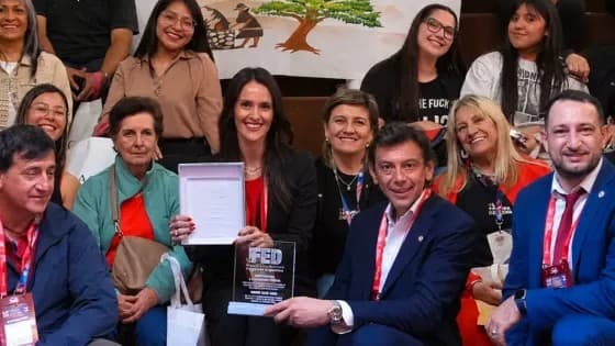 Reconocimiento en los Premios FED