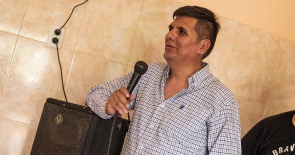 Imputaron a Carlos "Conejo" Martinez, exintendente de Aguas Blancas