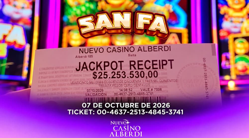 Nuevo Casino Alberdi