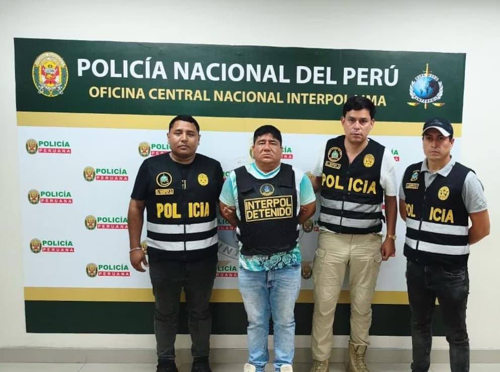 Detuvieron en Perú a “Papá”, el líder narco
