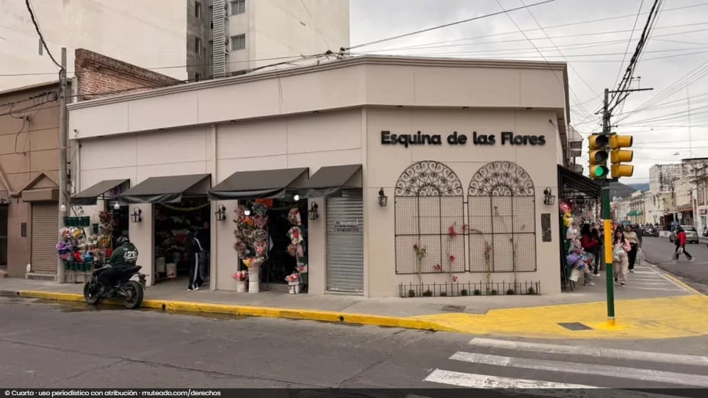 Esquina de las Flores