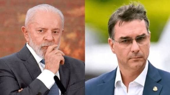 Flávio Bolsonaro y Lula irán a segunda vuelta en Brasil
