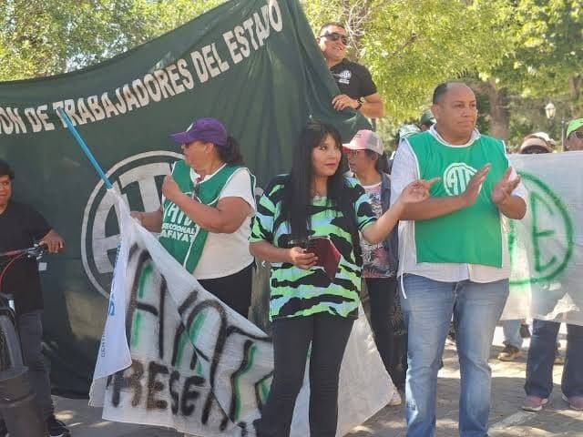 Plan de lucha tras el caso del recolector internado