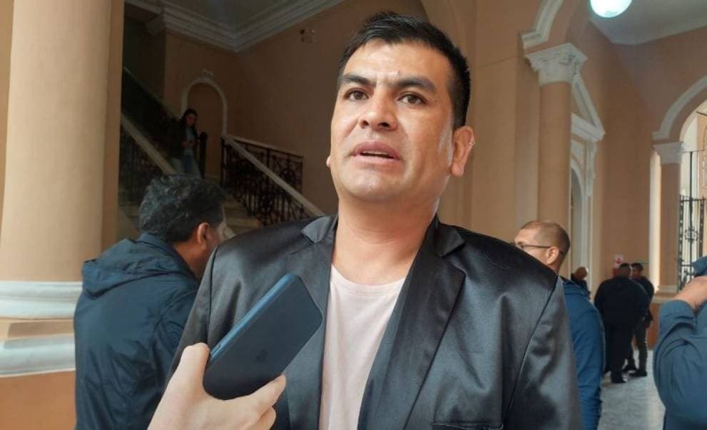 intendente del municipio de La Merced, Javier Wayar