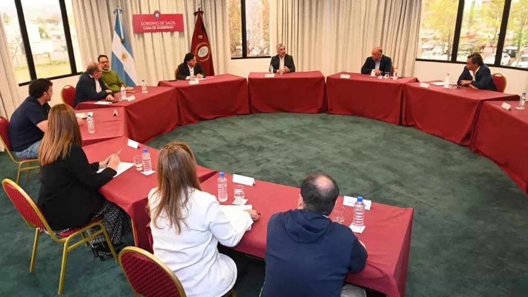 Reunión para el presupuesto 2027 en Salta