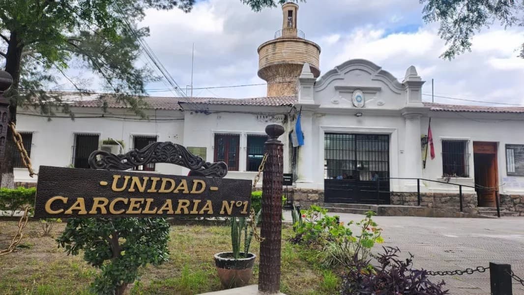 Unidad Carcelaria Nº1 Villa Las Rosas