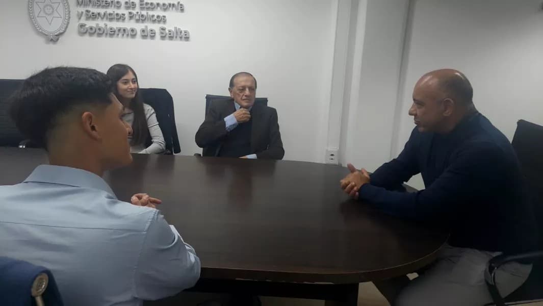 Reunión por la Diplomatura de Liderazgo Global