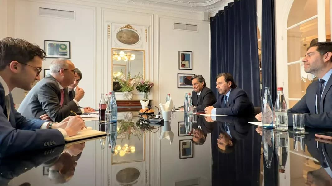 encuentro estratégico con directivos de la multinacional Rio Tinto Lithium