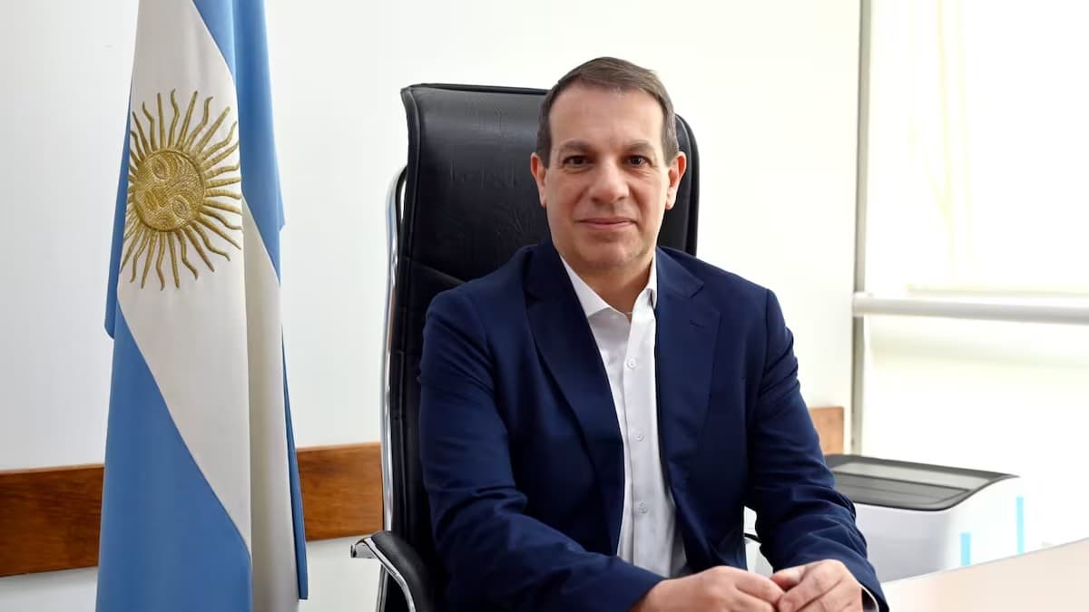 Diego Masaragian, Secretario Nacional de Discapacidad