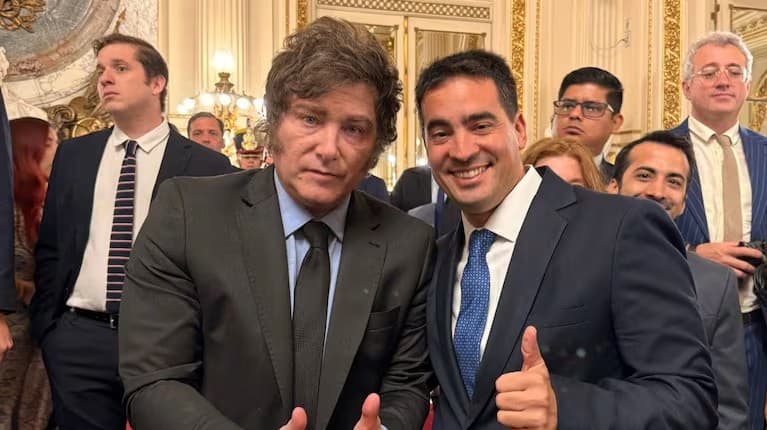 Milei celebró la inflación del 1,9%